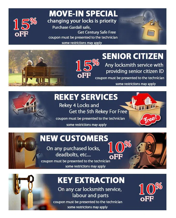 Locksmith Of North Hollywood North Hollywood, CA 818-746-9062 - coupon21-set-five